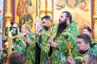 22-Глава и архипастыри Казахстанского Митрополичьего округа молитвенно почтили день памяти пророка Божия Илии