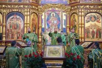 25-Глава и архипастыри Казахстанского Митрополичьего округа молитвенно почтили день памяти пророка Божия Илии