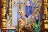 26-Глава и архипастыри Казахстанского Митрополичьего округа молитвенно почтили день памяти пророка Божия Илии