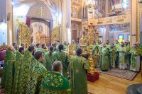 28-Глава и архипастыри Казахстанского Митрополичьего округа молитвенно почтили день памяти пророка Божия Илии