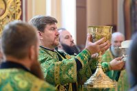 29-Глава и архипастыри Казахстанского Митрополичьего округа молитвенно почтили день памяти пророка Божия Илии
