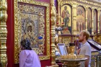 35-Глава и архипастыри Казахстанского Митрополичьего округа молитвенно почтили день памяти пророка Божия Илии