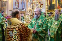 37-Глава и архипастыри Казахстанского Митрополичьего округа молитвенно почтили день памяти пророка Божия Илии