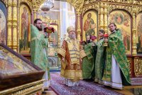 38-Глава и архипастыри Казахстанского Митрополичьего округа молитвенно почтили день памяти пророка Божия Илии