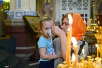 39-Глава и архипастыри Казахстанского Митрополичьего округа молитвенно почтили день памяти пророка Божия Илии