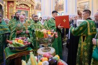 41-Глава и архипастыри Казахстанского Митрополичьего округа молитвенно почтили день памяти пророка Божия Илии