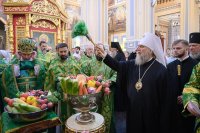 42-Глава и архипастыри Казахстанского Митрополичьего округа молитвенно почтили день памяти пророка Божия Илии