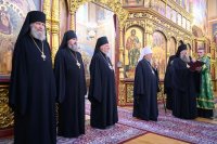 43-Глава и архипастыри Казахстанского Митрополичьего округа молитвенно почтили день памяти пророка Божия Илии