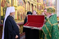 44-Глава и архипастыри Казахстанского Митрополичьего округа молитвенно почтили день памяти пророка Божия Илии