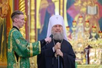 45-Глава и архипастыри Казахстанского Митрополичьего округа молитвенно почтили день памяти пророка Божия Илии