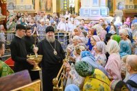 46-Глава и архипастыри Казахстанского Митрополичьего округа молитвенно почтили день памяти пророка Божия Илии