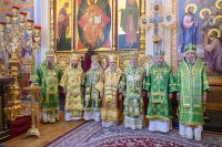 48-Глава и архипастыри Казахстанского Митрополичьего округа молитвенно почтили день памяти пророка Божия Илии