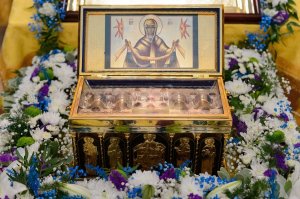 В Андреевский кафедральный собор Усть-Каменогорска прибывает величайшая святыня христианского мира –  Пояс Пресвятой Богородицы 