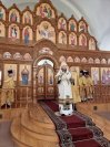 1-В первый день нового года архиепископ Амфилохий совершил Божественную Литургию в Андреевском соборе 