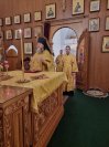 3-В первый день нового года архиепископ Амфилохий совершил Божественную Литургию в Андреевском соборе 