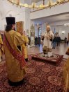 4-В первый день нового года архиепископ Амфилохий совершил Божественную Литургию в Андреевском соборе 