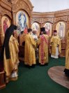8-В первый день нового года архиепископ Амфилохий совершил Божественную Литургию в Андреевском соборе 