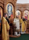 9-В первый день нового года архиепископ Амфилохий совершил Божественную Литургию в Андреевском соборе 