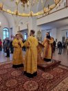 10-В первый день нового года архиепископ Амфилохий совершил Божественную Литургию в Андреевском соборе 