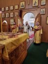 11-В первый день нового года архиепископ Амфилохий совершил Божественную Литургию в Андреевском соборе 