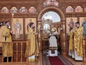 13-В первый день нового года архиепископ Амфилохий совершил Божественную Литургию в Андреевском соборе 
