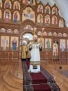 15-В первый день нового года архиепископ Амфилохий совершил Божественную Литургию в Андреевском соборе 