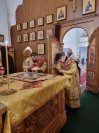 17-В первый день нового года архиепископ Амфилохий совершил Божественную Литургию в Андреевском соборе 