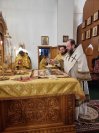 19-В первый день нового года архиепископ Амфилохий совершил Божественную Литургию в Андреевском соборе 
