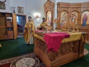 21-В первый день нового года архиепископ Амфилохий совершил Божественную Литургию в Андреевском соборе 