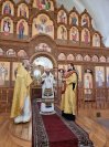 22-В первый день нового года архиепископ Амфилохий совершил Божественную Литургию в Андреевском соборе 