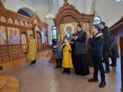 23-В первый день нового года архиепископ Амфилохий совершил Божественную Литургию в Андреевском соборе 