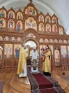 24-В первый день нового года архиепископ Амфилохий совершил Божественную Литургию в Андреевском соборе 