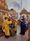 25-В первый день нового года архиепископ Амфилохий совершил Божественную Литургию в Андреевском соборе 