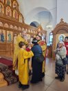 26-В первый день нового года архиепископ Амфилохий совершил Божественную Литургию в Андреевском соборе 