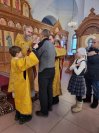 27-В первый день нового года архиепископ Амфилохий совершил Божественную Литургию в Андреевском соборе 