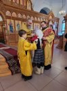 28-В первый день нового года архиепископ Амфилохий совершил Божественную Литургию в Андреевском соборе 