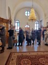 29-В первый день нового года архиепископ Амфилохий совершил Божественную Литургию в Андреевском соборе 