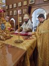30-В первый день нового года архиепископ Амфилохий совершил Божественную Литургию в Андреевском соборе 