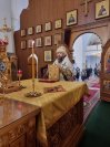 31-В первый день нового года архиепископ Амфилохий совершил Божественную Литургию в Андреевском соборе 