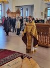32-В первый день нового года архиепископ Амфилохий совершил Божественную Литургию в Андреевском соборе 