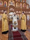 33-В первый день нового года архиепископ Амфилохий совершил Божественную Литургию в Андреевском соборе 