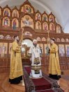 34-В первый день нового года архиепископ Амфилохий совершил Божественную Литургию в Андреевском соборе 