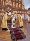 35-В первый день нового года архиепископ Амфилохий совершил Божественную Литургию в Андреевском соборе 