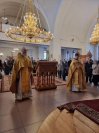 37-В первый день нового года архиепископ Амфилохий совершил Божественную Литургию в Андреевском соборе 
