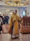 38-В первый день нового года архиепископ Амфилохий совершил Божественную Литургию в Андреевском соборе 