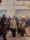 39-В первый день нового года архиепископ Амфилохий совершил Божественную Литургию в Андреевском соборе 