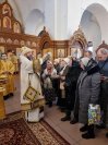 40-В первый день нового года архиепископ Амфилохий совершил Божественную Литургию в Андреевском соборе 