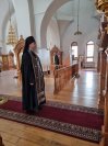 1-Великое повечерие с чтением заключительной части Великого покаянного канона совершили в Андреевском кафедральном соборе 