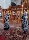 3-Великое повечерие с чтением заключительной части Великого покаянного канона совершили в Андреевском кафедральном соборе 