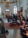 7-Великое повечерие с чтением заключительной части Великого покаянного канона совершили в Андреевском кафедральном соборе 